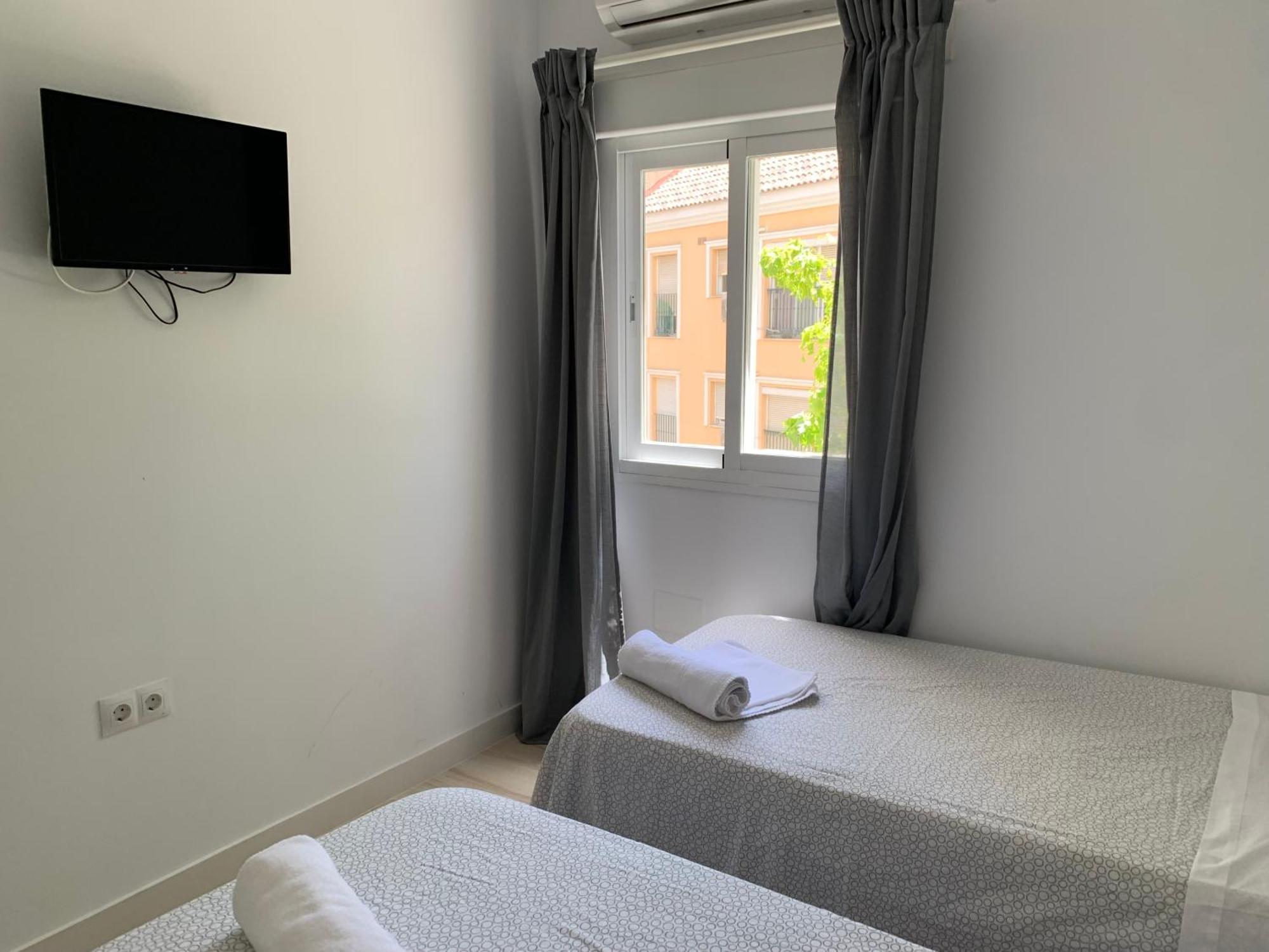 Appartamento Malaga Cozy Terrace Esterno foto