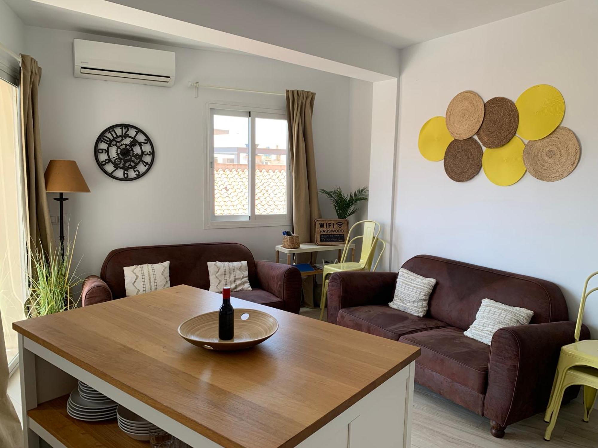 Appartamento Malaga Cozy Terrace Esterno foto