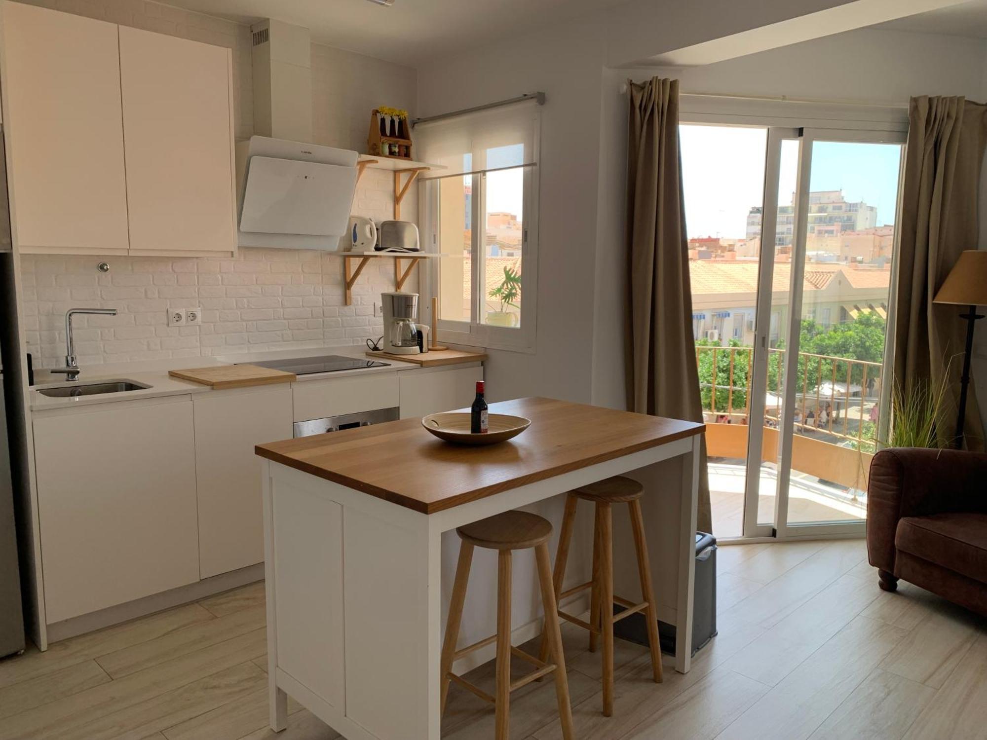 Appartamento Malaga Cozy Terrace Esterno foto